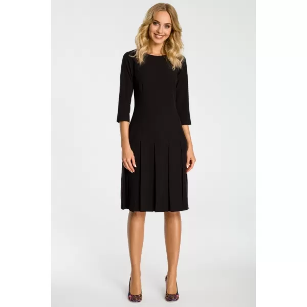 Dámské šaty MOE M336 BLACK 