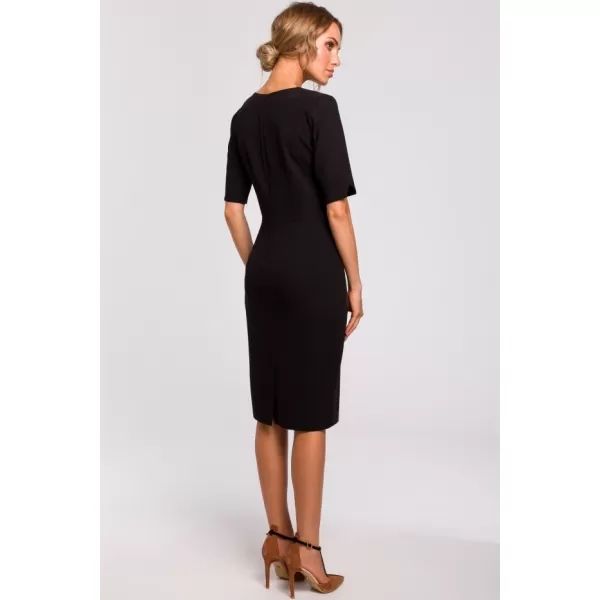  Dámské šaty MOE M455 BLACK 