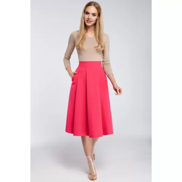  Dámská sukně MOE M302 PINK 