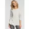 Dámská halenka MOE M333 LIGHT GREY