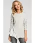 Dámská halenka MOE M333 LIGHT GREY