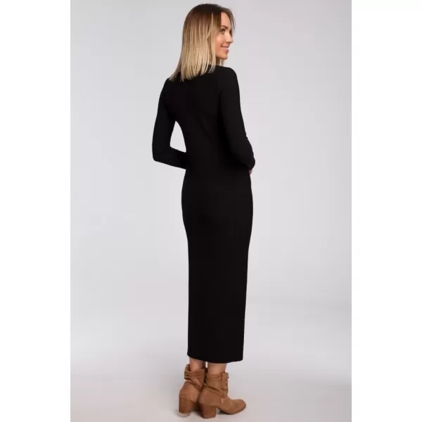  Dámské šaty MOE M544 BLACK 