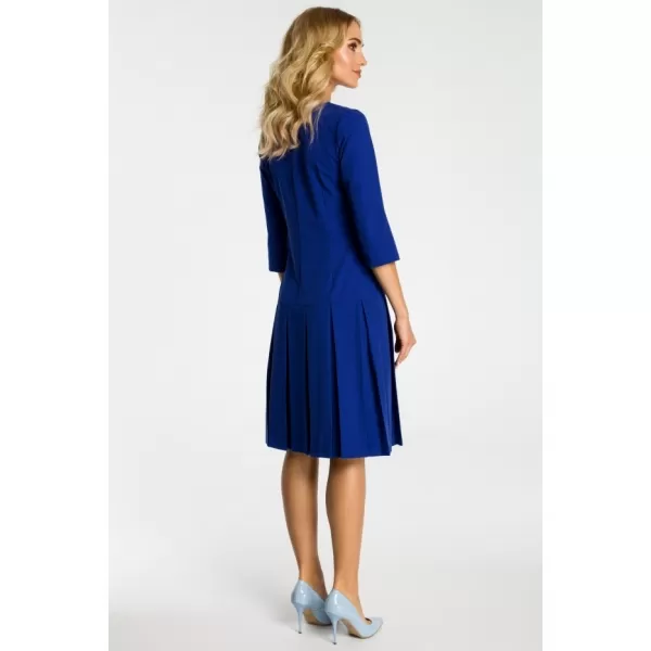  Dámské šaty MOE M336 ROYAL BLUE 