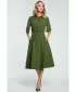 Dámské šaty MOE M396 GREEN