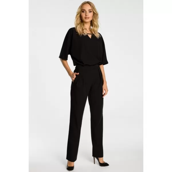  Dámský overal MOE M334 BLACK 