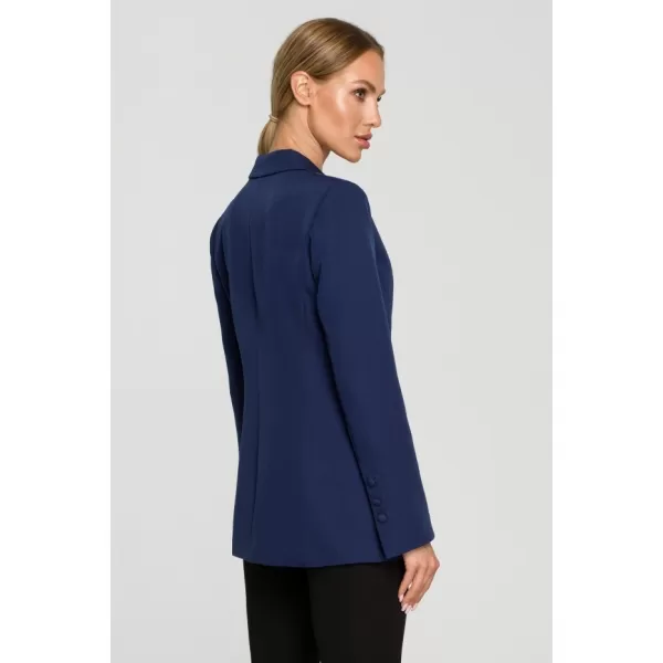  Dámské sako MOE M701 NAVY BLUE 