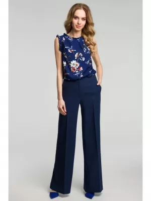 Dámské kalhoty MOE M378 NAVY BLUE