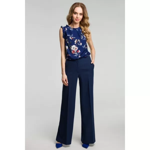  Dámské kalhoty MOE M378 NAVY BLUE 