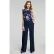 Dámské kalhoty MOE M378 NAVY BLUE