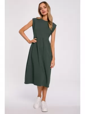 Dámské šaty MOE M581 MILITARY GREEN