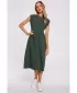 Dámské šaty MOE M581 MILITARY GREEN