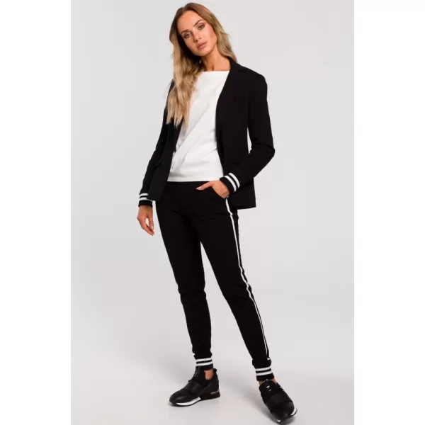  Dámské sako MOE M459 BLACK 