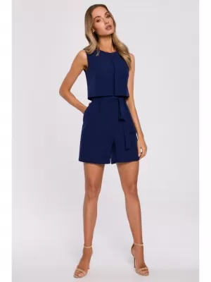 Dámský overal MOE M574 NAVY BLUE