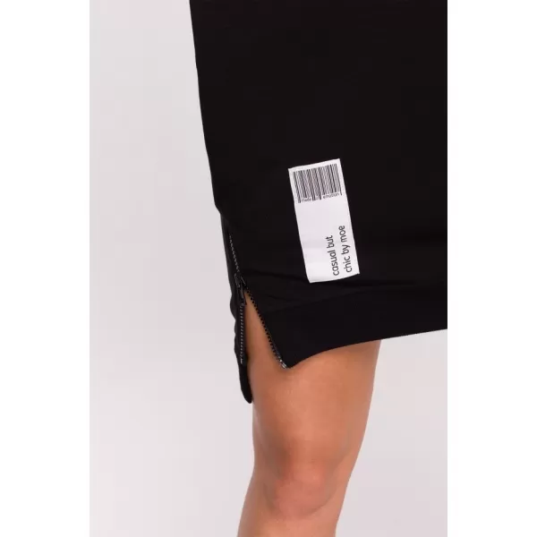  Dámská mikina MOE M676 BLACK 