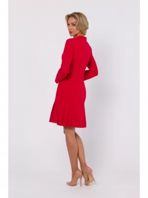 Dámské šaty MOE M752 RED
