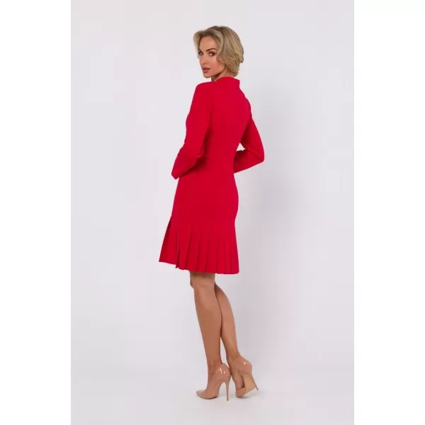  Dámské šaty MOE M752 RED 