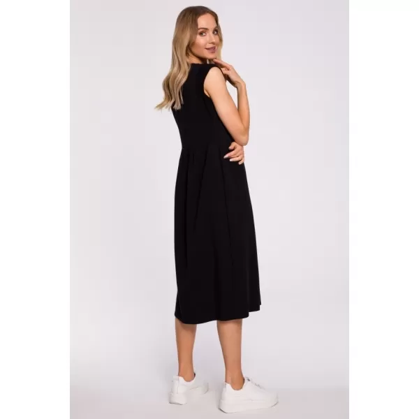  Dámské šaty MOE M581 BLACK 