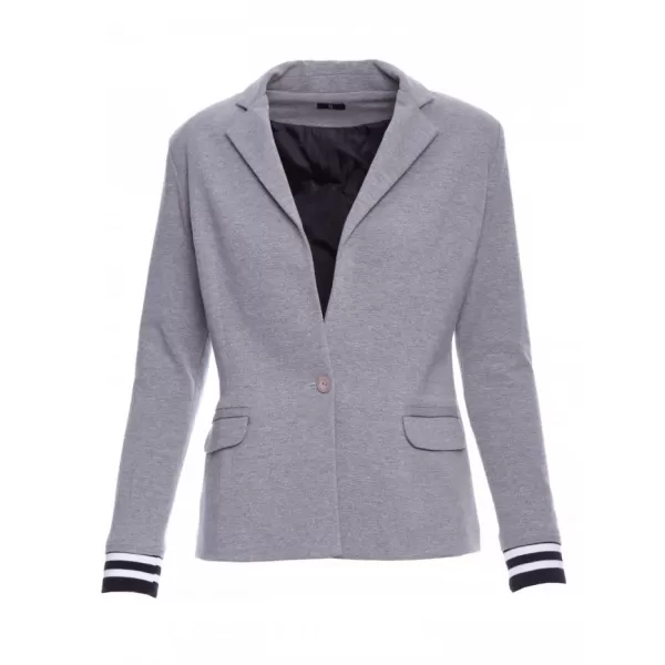  Dámské sako MOE M459 GREY 