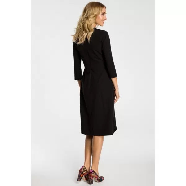  Dámské šaty MOE M335 BLACK 