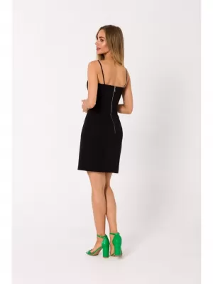 Dámské šaty MOE M744 BLACK