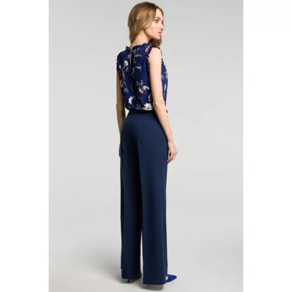  Dámské kalhoty MOE M378 NAVY BLUE 