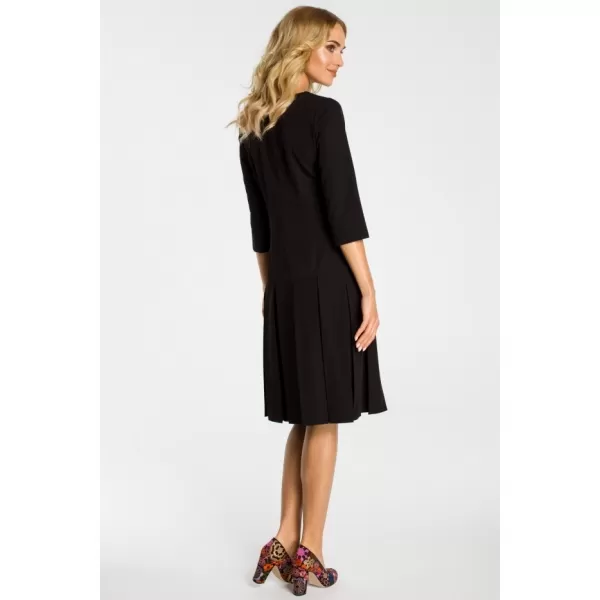  Dámské šaty MOE M336 BLACK 