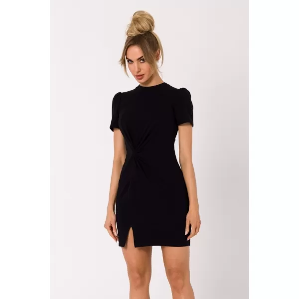  Dámské šaty MOE M731 BLACK 