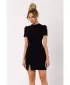 Dámské šaty MOE M731 BLACK