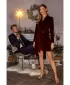 Dámské šaty MOE M562 MAROON