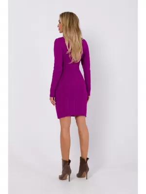 Dámské šaty MOE M773 PURPLE