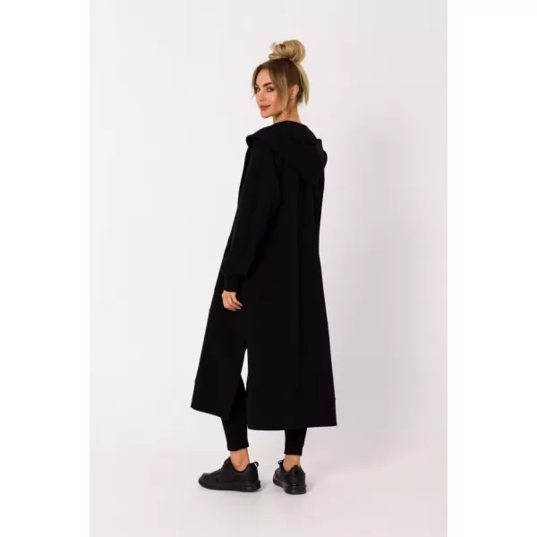  Dámská mikina MOE M729 BLACK 