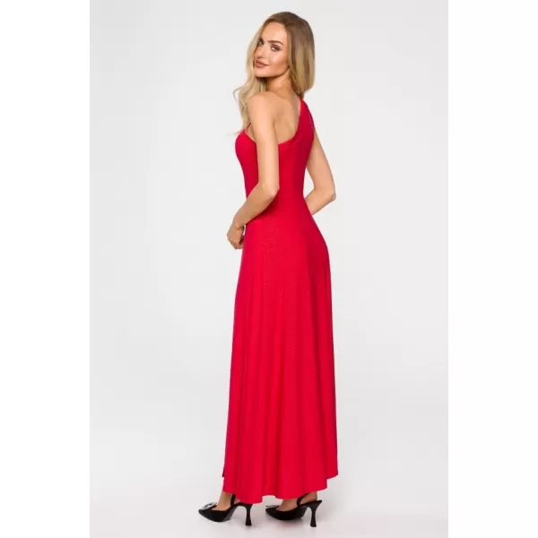  Dámské šaty MOE M718 RED 