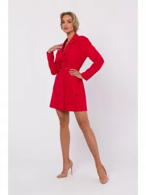 Dámské šaty MOE M749 RED