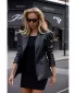 Dámské sako MOE M748 BLACK