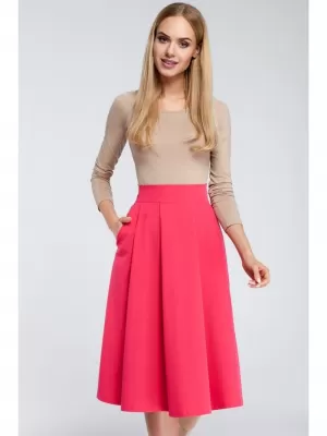 Dámská sukně MOE M302 PINK