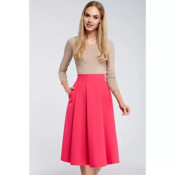  Dámská sukně MOE M302 PINK 