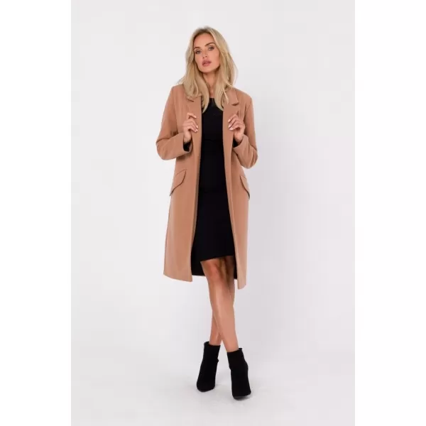  Dámský kabát MOE M758 CAMEL 