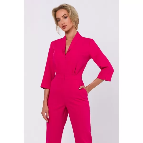  Dámský overal MOE M751 PINK 