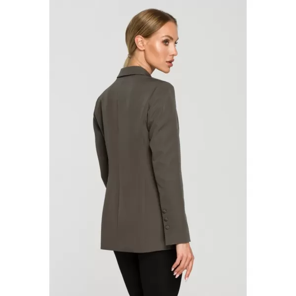  Dámské sako MOE M701 KHAKI 