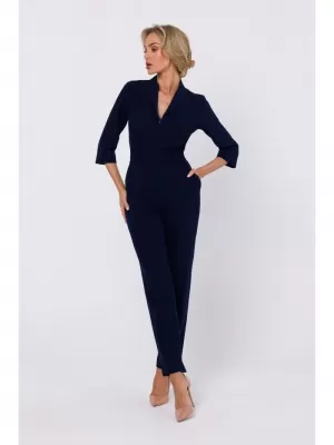 Dámský overal MOE M751 NAVY BLUE