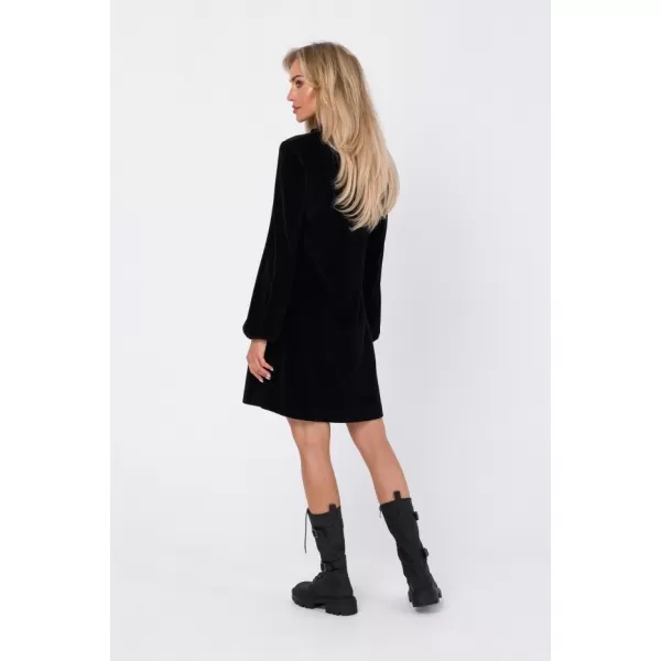  Dámské šaty MOE M767 BLACK 