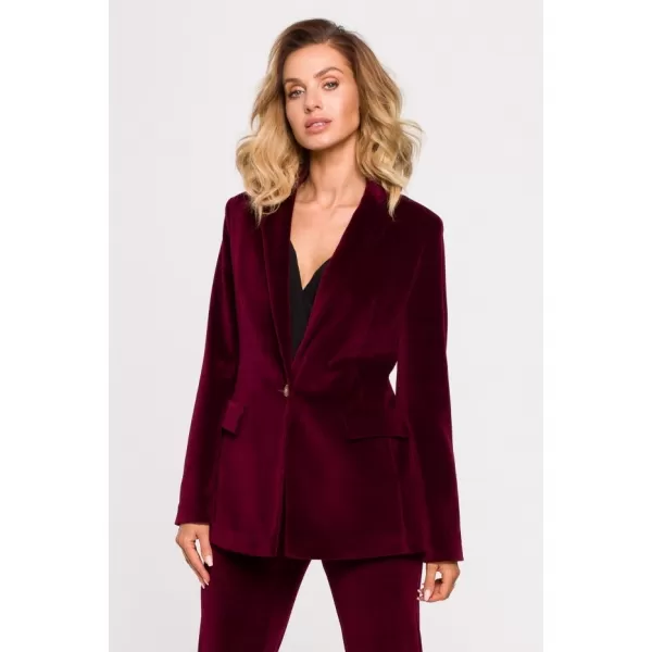  Dámské sako MOE M643 MAROON 