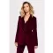 Dámské sako MOE M643 MAROON