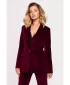 Dámské sako MOE M643 MAROON