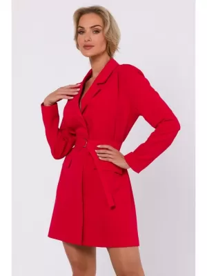 Dámské šaty MOE M749 RED