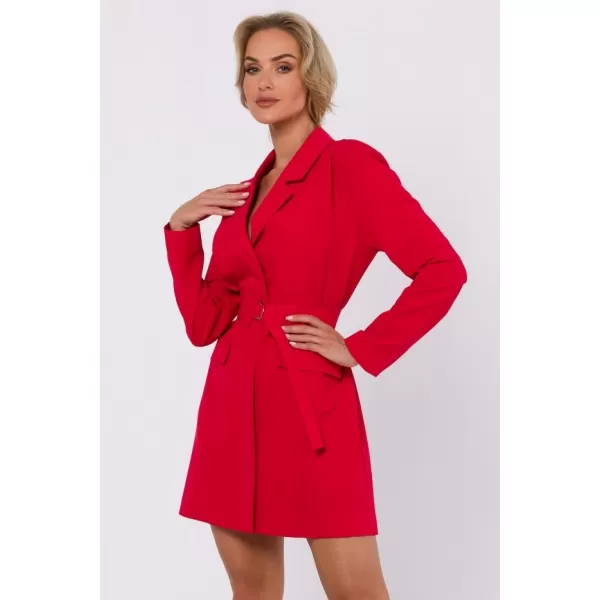  Dámské šaty MOE M749 RED 