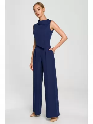Dámský overal MOE M702 NAVY BLUE