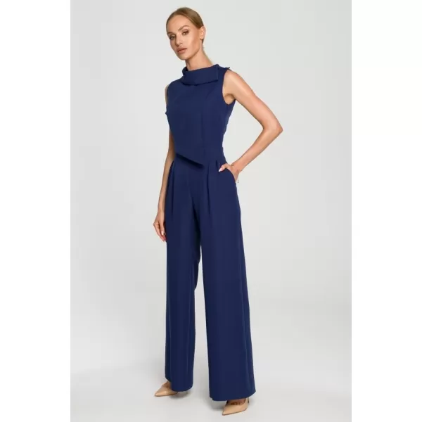  Dámský overal MOE M702 NAVY BLUE 