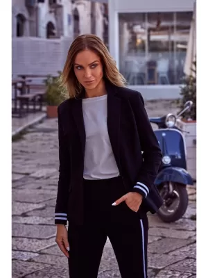 Dámské sako MOE M459 BLACK