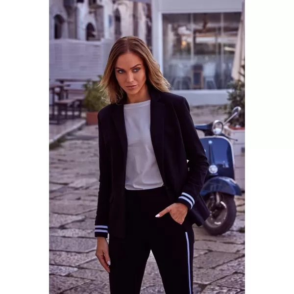  Dámské sako MOE M459 BLACK 